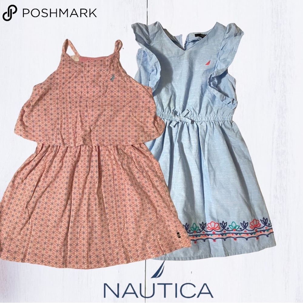 Bundle of 2 Nautica Dresses for Girl